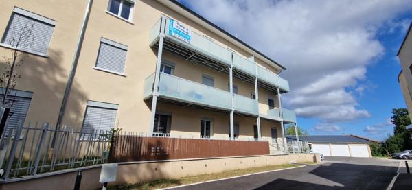 ST BONNET DE MURE LE HAUT secteur Chat Perché - Type 4 de 98 m² avec terrasse et cave