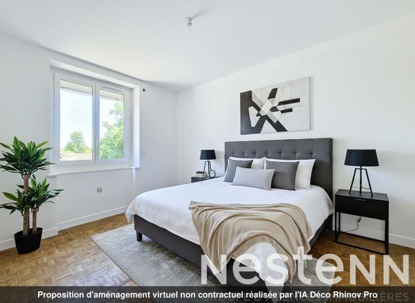 ST BONNET DE MURE LE HAUT secteur Chat Perché - Type 4 de 98 m² avec terrasse et cave