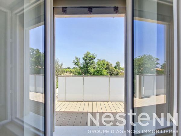 ST BONNET DE MURE LE HAUT secteur Chat Perché - Type 4 de 98 m² avec terrasse et cave