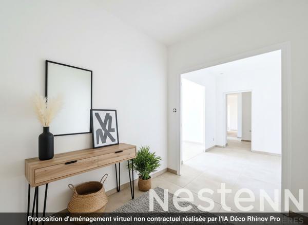 ST BONNET DE MURE LE HAUT secteur Chat Perché - Type 4 de 98 m² avec terrasse et cave