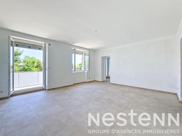 ST BONNET DE MURE LE HAUT secteur Chat Perché - Type 4 de 98 m² avec terrasse et cave