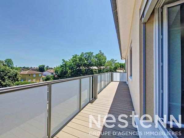 ST BONNET DE MURE LE HAUT secteur Chat Perché - Type 4 de 98 m² avec terrasse et cave