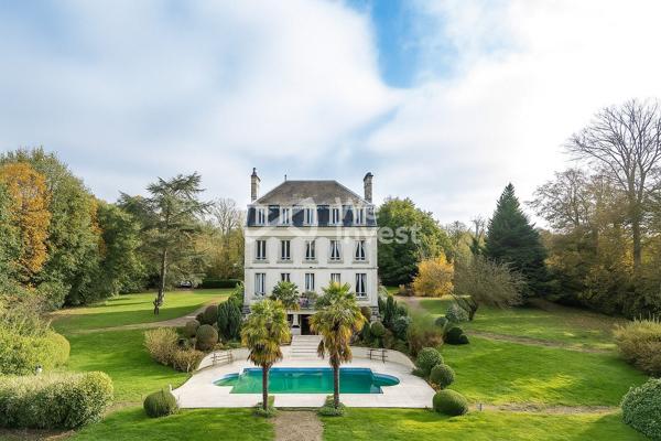 Secteur Crevecoeur en auge - Maison de maître proche des plages