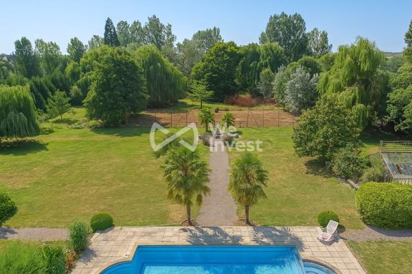 Secteur Crevecoeur en auge - Maison de maître proche des plages