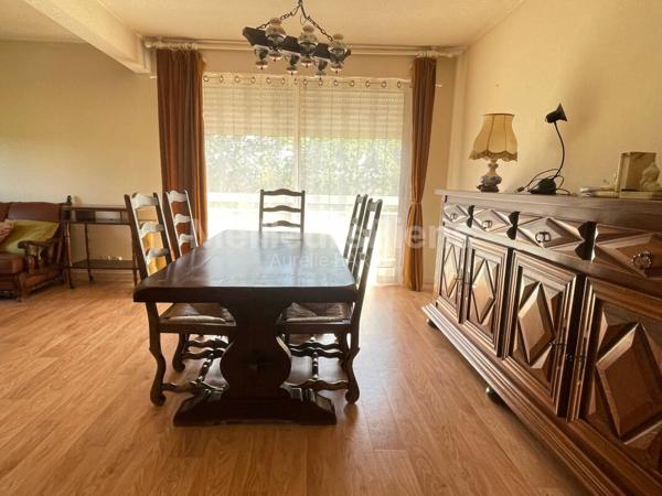 Appartement de type T3 d'une surface de 83 m2 avec garage