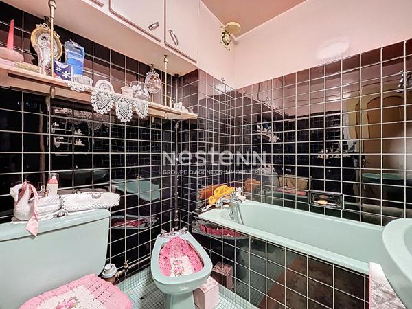 ISSY LES MOULINEAUX - CENTRE VILLE - Appartement 3 pièces de 59 m2 traversant