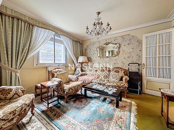 ISSY LES MOULINEAUX - CENTRE VILLE - Appartement 3 pièces de 59 m2 traversant