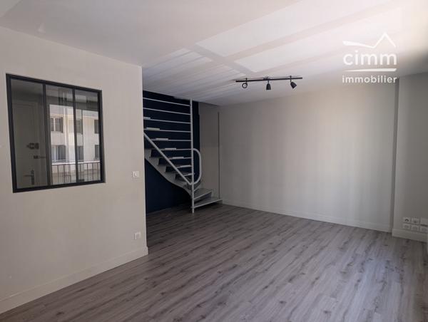 Appartement T3 en duplex – Grenoble - Rue Claude Debussy