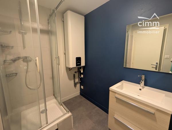 Appartement T3 en duplex – Grenoble - Rue Claude Debussy