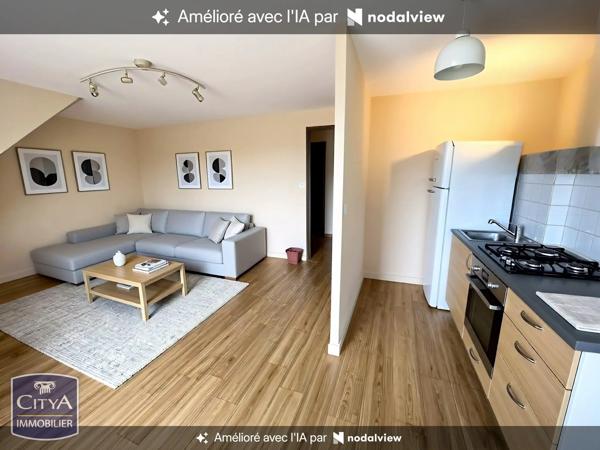 Appartement à vendre 3 pièces 50.3m² Charleville-Mézières (08000)