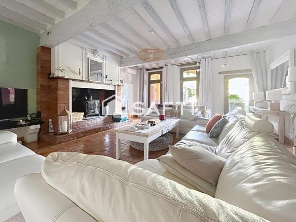 Coup de cœur Garanti- Corps de ferme rénové- piscine