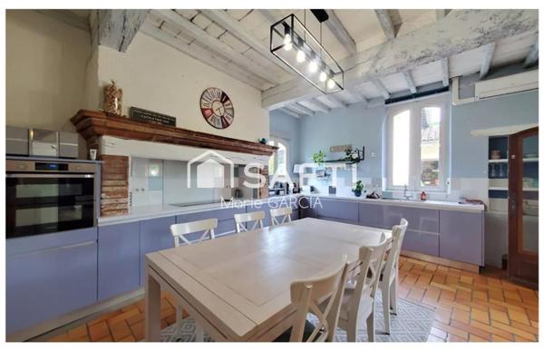 Coup de cœur Garanti- Corps de ferme rénové- piscine