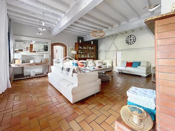 Coup de cœur Garanti- Corps de ferme rénové- piscine