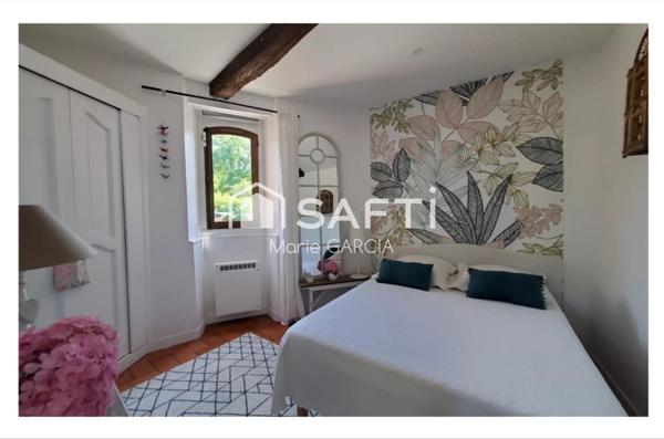 Coup de cœur Garanti- Corps de ferme rénové- piscine