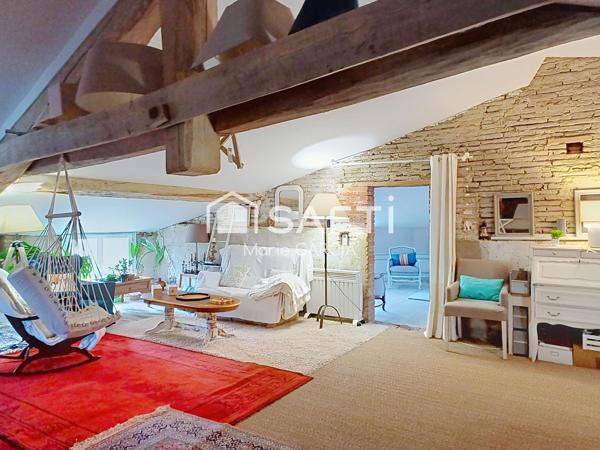 Coup de cœur Garanti- Corps de ferme rénové- piscine