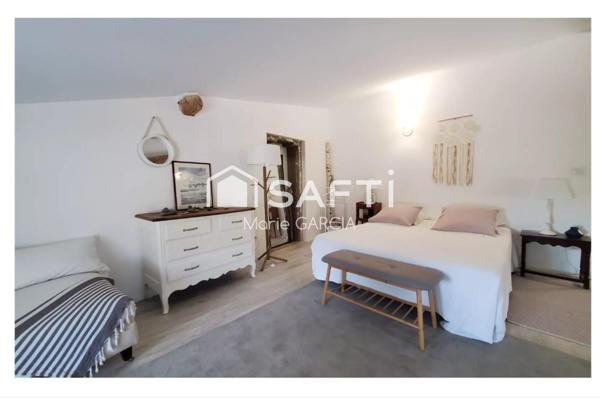 Coup de cœur Garanti- Corps de ferme rénové- piscine