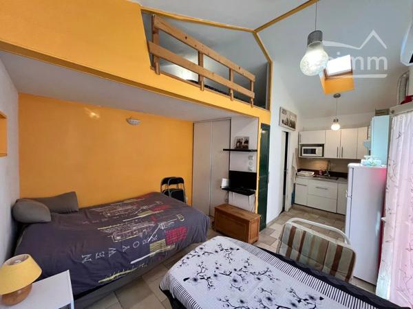 À vendre : Charmante maisonnette de type studio en plein cœur de Valras !