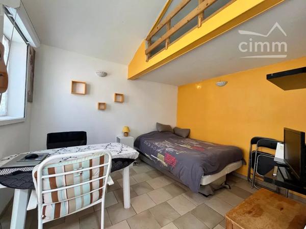 À vendre : Charmante maisonnette de type studio en plein cœur de Valras !
