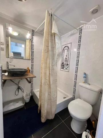 À vendre : Charmante maisonnette de type studio en plein cœur de Valras !