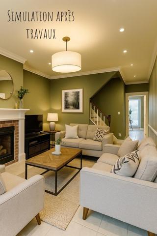 Maison de ville à rénover