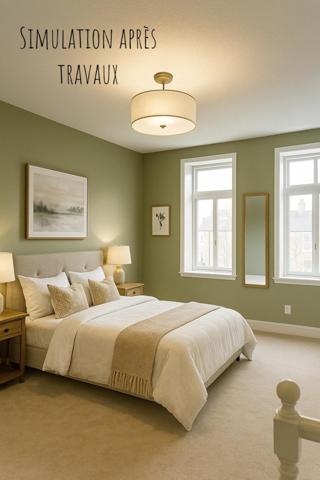 Maison de ville à rénover