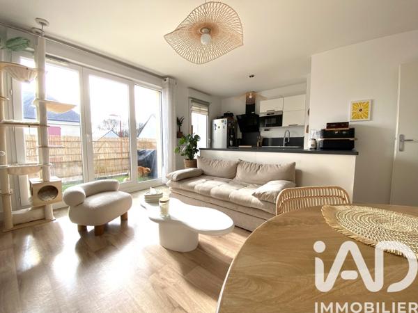 Appartement à vendre 3 pièces 62 m² Veigné