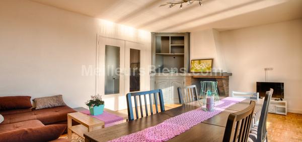 Appartement 4 chambres - parking et cave - PONTOISE centre