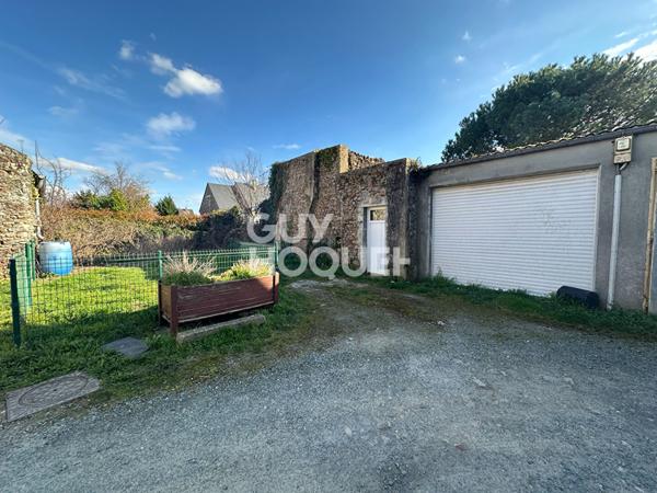 Garage et terrain constructible PÉRIERS