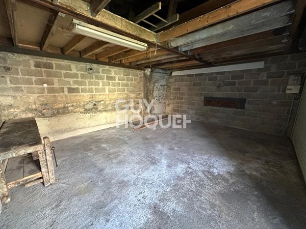 Garage et terrain constructible PÉRIERS