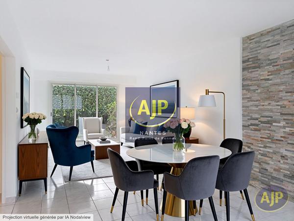 Vente appartement Nantes : 278 000 € - AJP Immobilier Nantes Rond-Point de Rennes