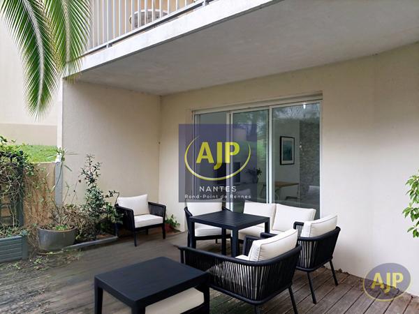Vente appartement Nantes : 278 000 € - AJP Immobilier Nantes Rond-Point de Rennes