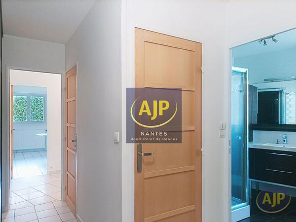 Vente appartement Nantes : 278 000 € - AJP Immobilier Nantes Rond-Point de Rennes
