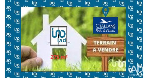 Terrain à vendre 275 m² Challans
