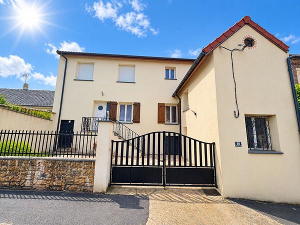 Maison Chaumont En Vexin 7 pièce(s) 141 m² + terrain 700 m² env