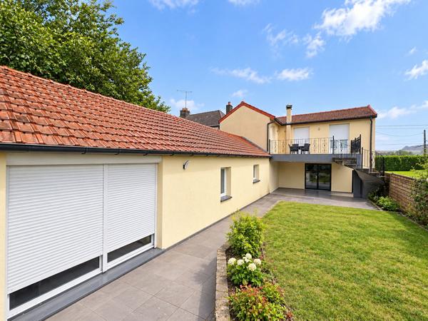 Maison Chaumont En Vexin 7 pièce(s) 141 m² + terrain 700 m² env