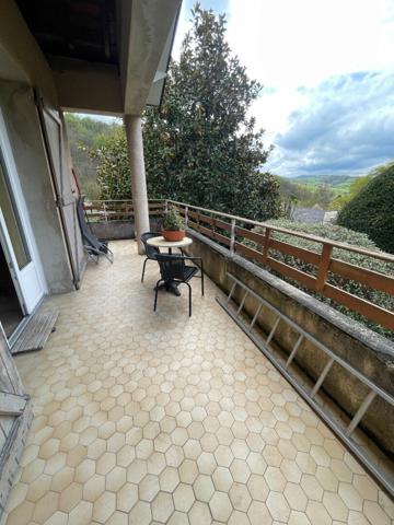 Maison Sourcieux Les Mines 7 pièce(s), 4 ch, jardin, piscine, vue