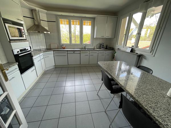 Maison Sourcieux Les Mines 7 pièce(s), 4 ch, jardin, piscine, vue