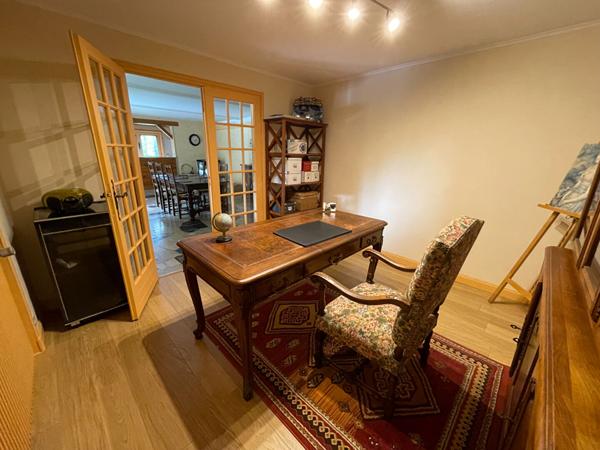 Maison Sourcieux Les Mines 7 pièce(s), 4 ch, jardin, piscine, vue