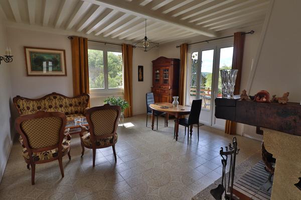 Maison Sourcieux Les Mines 7 pièce(s), 4 ch, jardin, piscine, vue