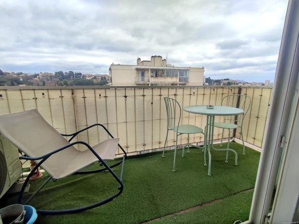 Vente appartement T4 Les Floralies - Marseille 13è