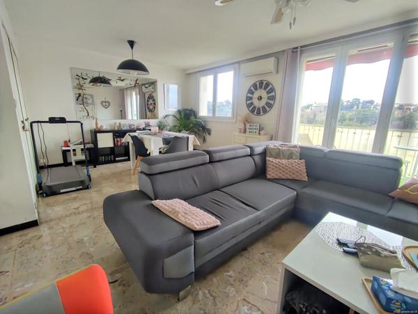 Vente appartement T4 Les Floralies - Marseille 13è