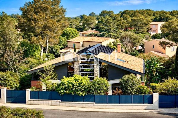 Boulouris - Villa d’architecte d’exception