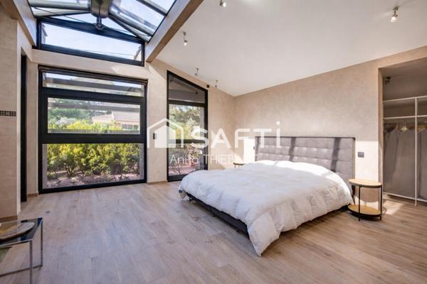 Boulouris - Villa d’architecte d’exception