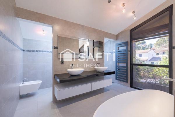 Boulouris - Villa d’architecte d’exception