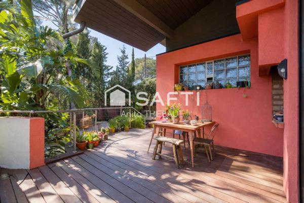 Boulouris - Villa d’architecte d’exception