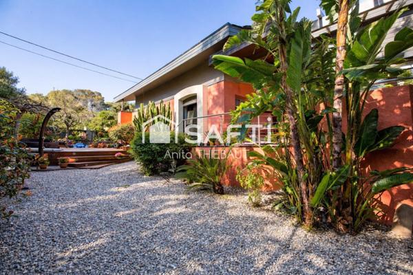 Boulouris - Villa d’architecte d’exception