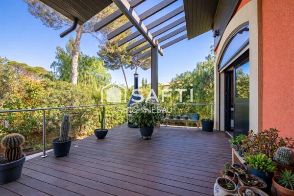 Boulouris - Villa d’architecte d’exception