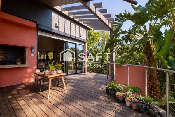 Boulouris - Villa d’architecte d’exception