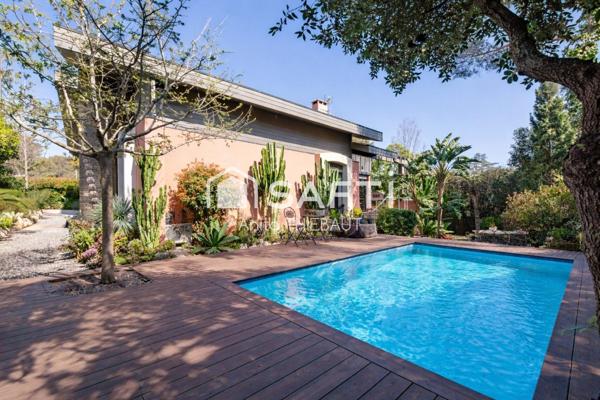 Boulouris - Villa d’architecte d’exception