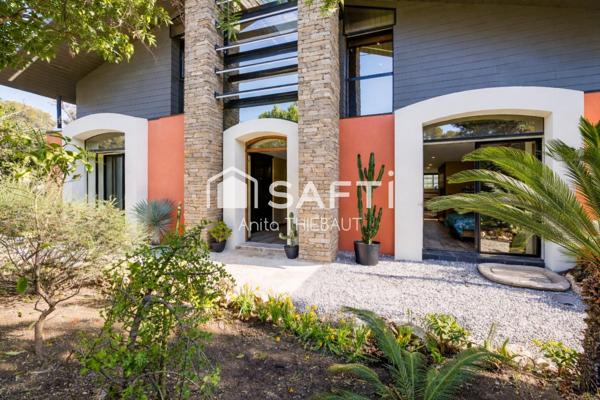 Boulouris - Villa d’architecte d’exception